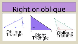 Oblique Triangle (Law of Sine).pptxuyutfg | PPTX