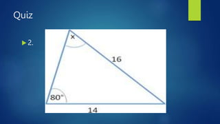 OBLIQUE TRIANGLES fourth quarter lesson in math grade 9 | PPTX