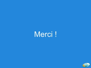 Merci !
 