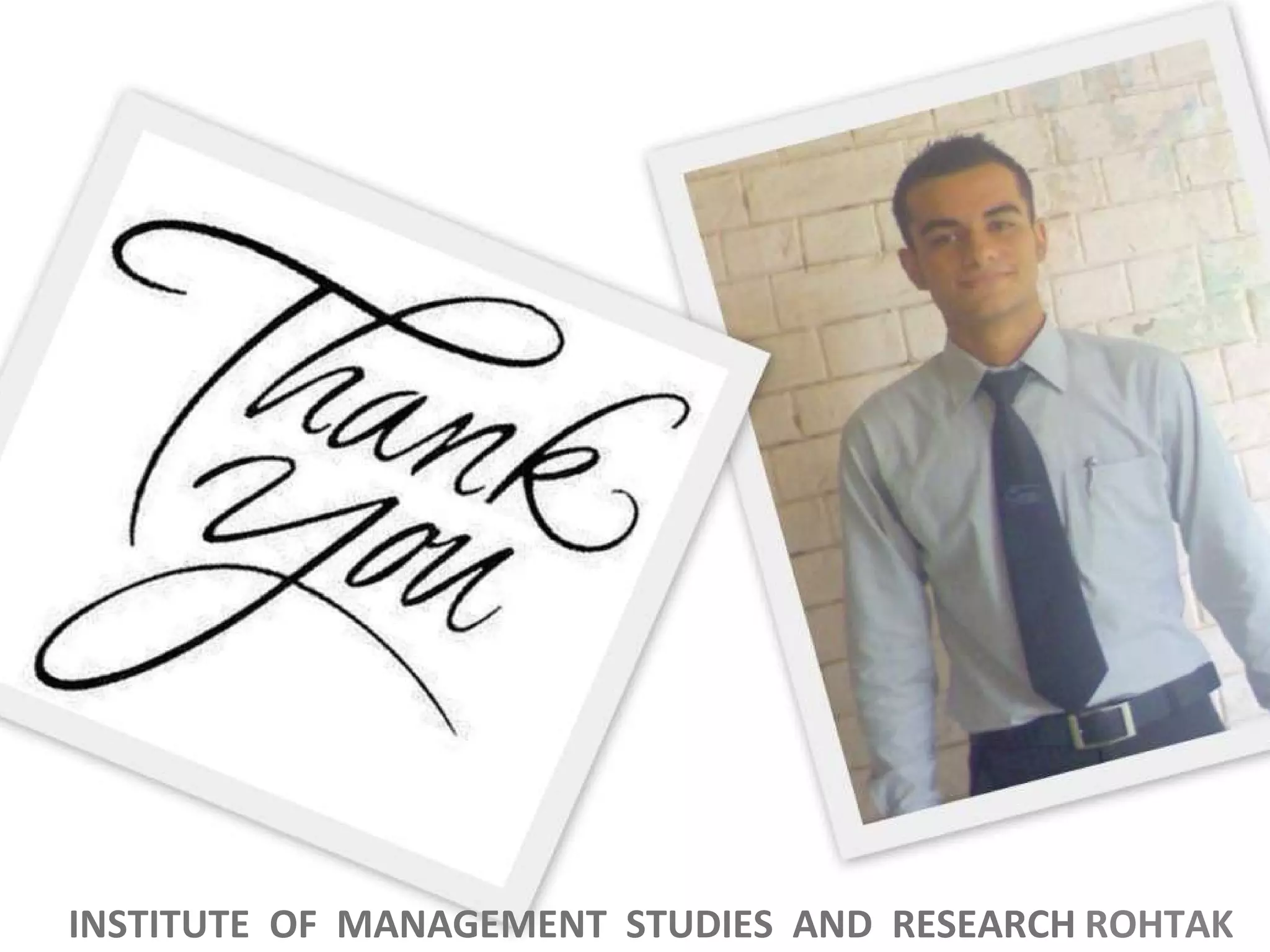 INSTITUTE  OF  MANAGEMENT  STUDIES  AND  RESEARCH   ROHTAK 