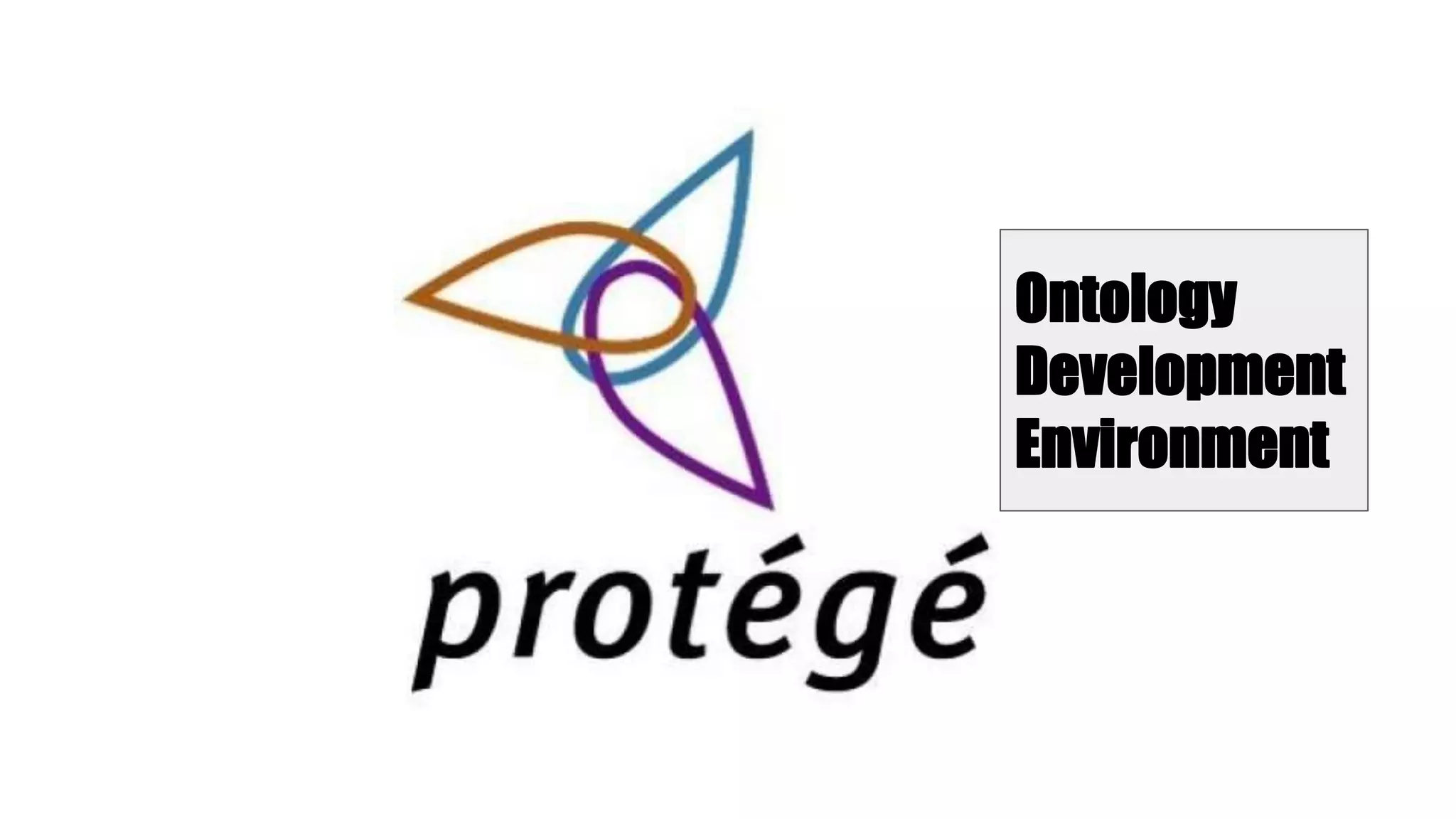 Ontology
Development
Environment
 
