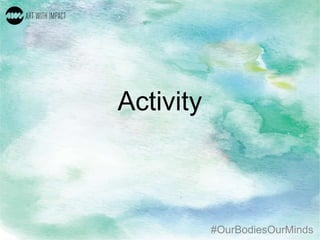 #OurBodiesOurMinds
Activity
 