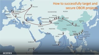 CONFIDENTIAL |
How to successfully target and
secure OBOR projects
1
 
