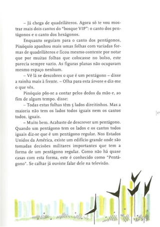 O bosque das figuras planas