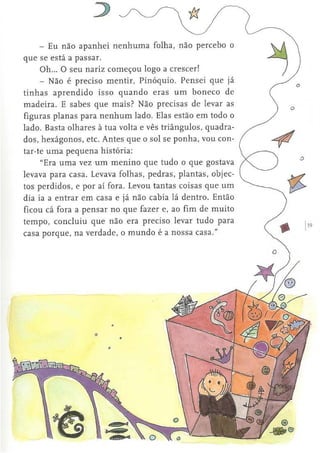 O bosque das figuras planas