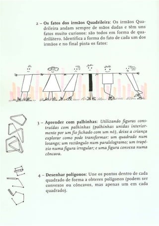 O bosque das figuras planas