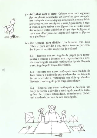 O bosque das figuras planas