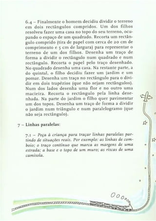 O bosque das figuras planas