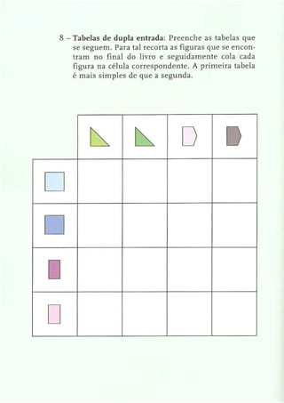 O bosque das figuras planas