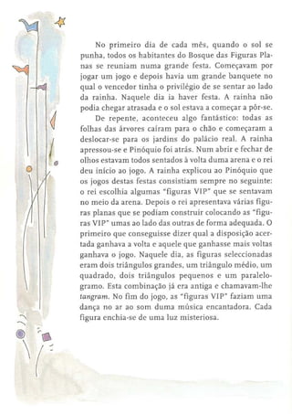 O bosque das figuras planas