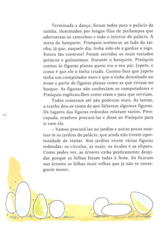 O bosque das figuras planas