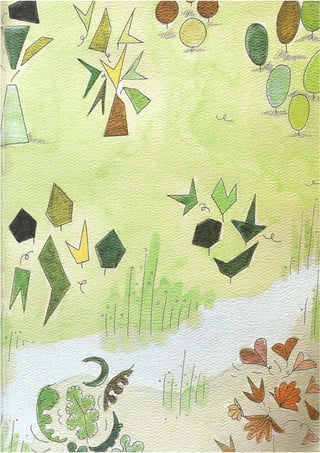 O bosque das figuras planas