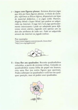 O bosque das figuras planas