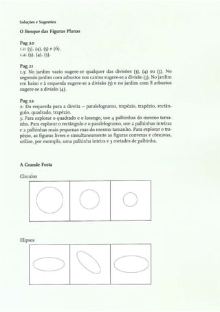 O bosque das figuras planas