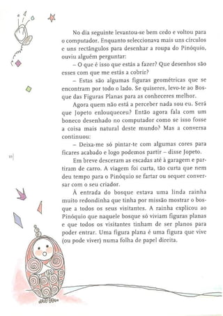 O bosque das figuras planas