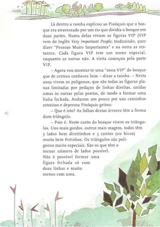 O bosque das figuras planas