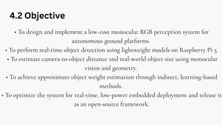 obotic Eye A Low-Cost Monocular RGB Perception Framework for Autonomous ...