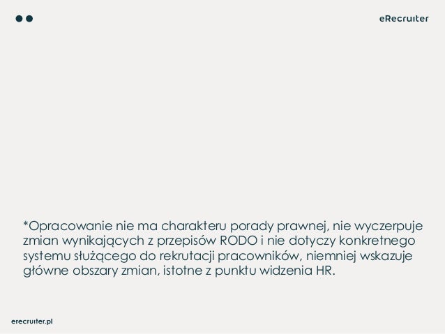 Obowiazki Informacyjne Wobec Kandydata Przyklad Klauzuli Informacyj