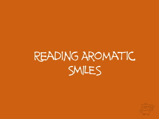 Reading Aromatic
SMILES
 