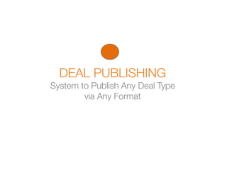 OneBigPlanet: Powering the Consumer Savings World