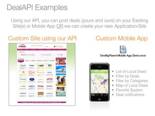 OneBigPlanet: Powering the Consumer Savings World