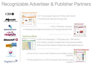 OneBigPlanet: Powering the Consumer Savings World