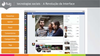 tecnologias sociais – A Revolução da Interface
Favoritos
Apoiar
Feed
Comentários
Compartilhar
Tags
...
 