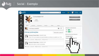 Social - Exemplo
 