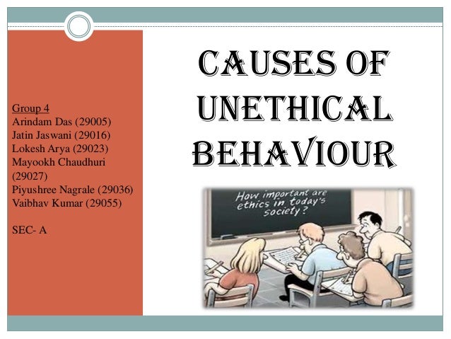 unethical-behaviour
