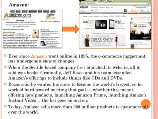 Retro Lessons Learned Amazon Process change management .. change management.. | PPTX