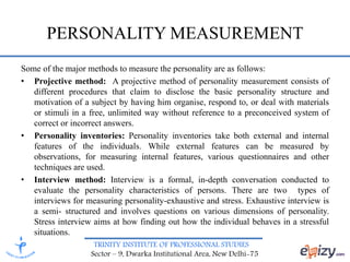 Personality and Organizational Behaviour | PDF