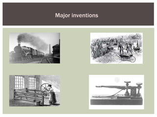 Major inventions
 