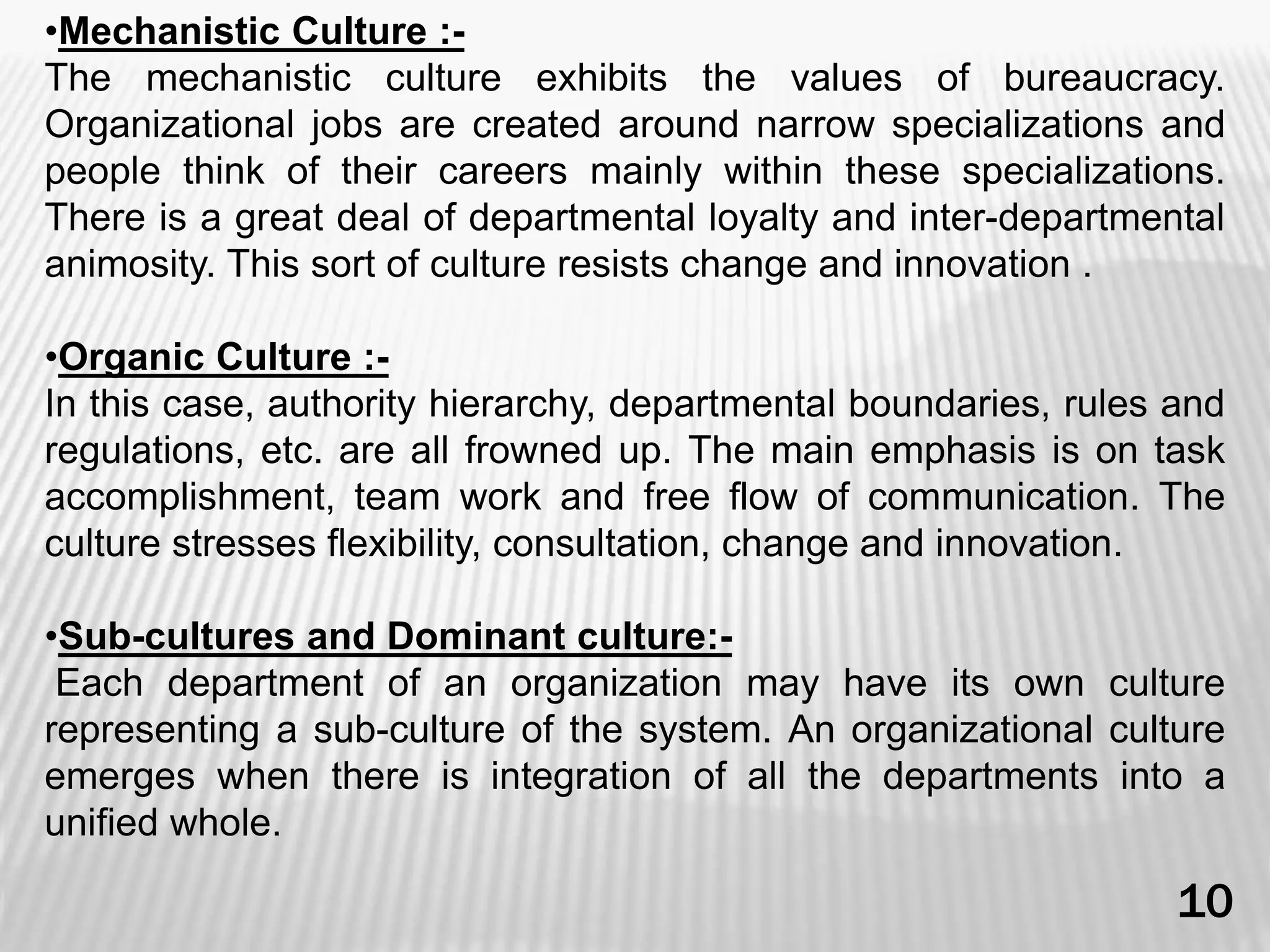 Organizational Culture | PPTX