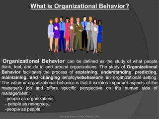 ORGANIZATIONAL BEHAVIOR-Introduction - Key Determinants ...