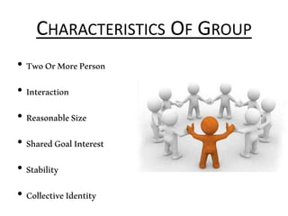 Group Dynamics and Motivation. | PPTX