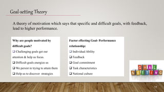 Motivation Concepts | PPTX