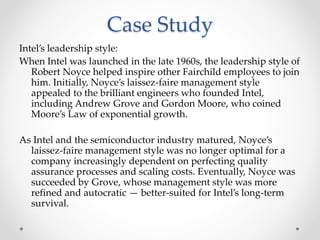 Organisational Behavior Leadership Style | PPTX