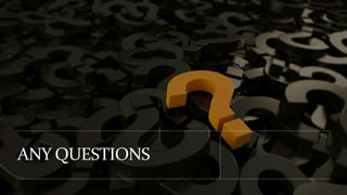 ANY QUESTIONS
 