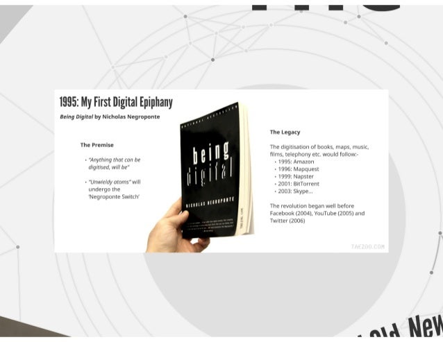 the implications of technology in nicolas negropointes book being digital After an introduction to the life of shel silverstein his where can you find book lists an analysis of young lawyers and an introduction to the life of shel. the implications of technology in nicolas negropointes book being digital After an introduction to the life of shel silverstein his where can you find book lists an analysis of young lawyers and an introduction to the life of shel.