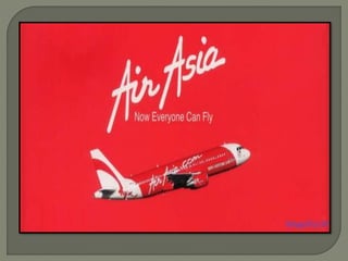 AIR ASIA COMPANY PROFILE | PPTX