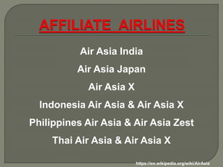 AIR ASIA COMPANY PROFILE | PPTX