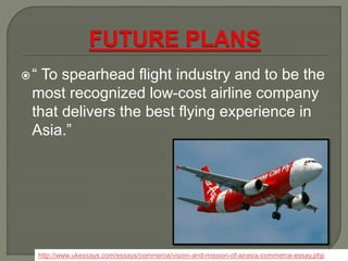 AIR ASIA COMPANY PROFILE | PPTX