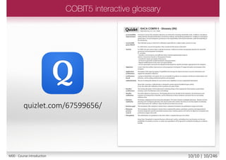 M00 - Course introduction 10/12 | 10/249
 