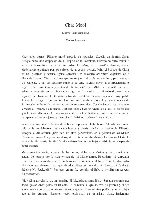Obra de carlos fuentes Obra de carlos fuentes