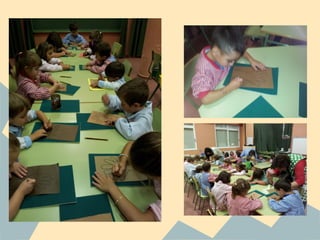 Obradoiros outono 2012  saída, espetos e árbore