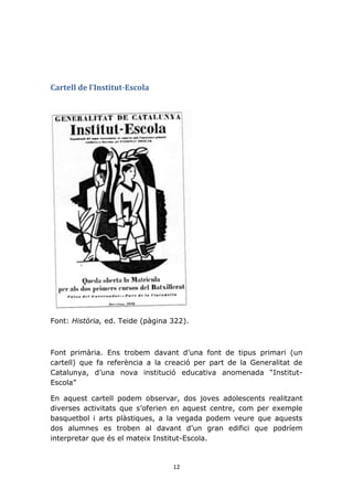 11. 7 La Generalitat Republicana i la tasca de govern, R. Ferré, I. Roure i N. Santmartí 