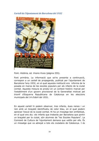 11. 7 La Generalitat Republicana i la tasca de govern, R. Ferré, I. Roure i N. Santmartí 