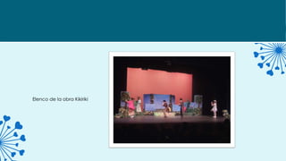 Elenco de la obra Kikiriki