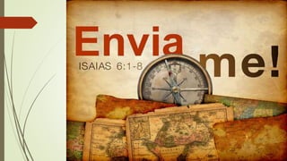 Que responderás ao teu Deus?
 