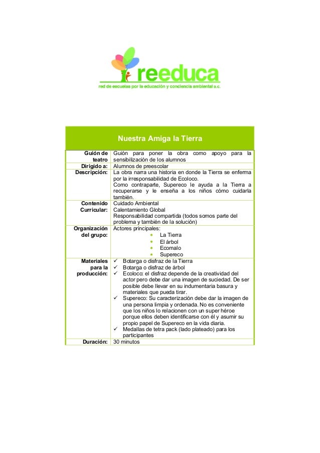 Guion Teatral De La Independencia De México obra de la tierra